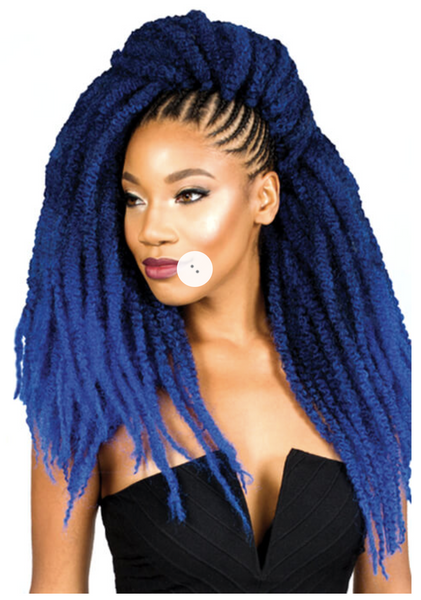 Rastafri Malibu Afro Kinky Braid (18 1B)