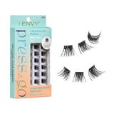 I Envy By Kiss Press & Go Press On Cluster Lashes Classic IP02