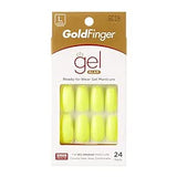 Gold Finger- Solid Colors Long