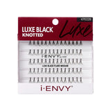 I ENVY BY KISS LUXE BLACK INDIVIDUAL LASH KNOTTED