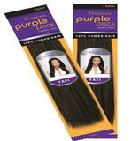 OUTRE 100% HUMAN HAIR PURPLE PACK 12