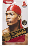 RED BY KISS SILKY SATIN DURAG