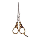 5.5" Straight Hair Shear - HSC55 - Red By Kiss