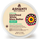 Ashanti Naturals 100% Shea Butter Creamy - 8oz