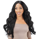 ZURY SIS PRIME HUMAN HAIR BLEND LACE FRONT WIG - PM FP GL ZIHA