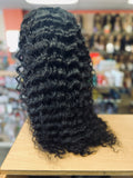 CGL DEEP WAVE LACE FRONT WIG 28''
