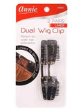 ANNIE 2 Pairs Dual Wig Clip[Small] #3391 [pc]