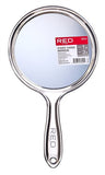 Espejo de mano bidireccional Kiss Red de 5,5 x 5,5 pulgadas (45403)
