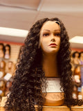 CGL DEEP WAVE LACE FRONT WIG 28''
