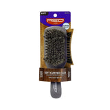 RED PROFFESIONAL 100% BOAR BRUSH
