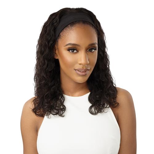OUTRE - HUMAN HAIR HEADBAND WIG - HH-NATURAL WEAVE 18"