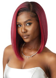 Peluca frontal de encaje sintético Swirlista HD con línea de cabello derretida de Outre -SWIRL 105