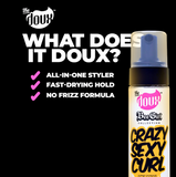 The Doux Bee Girl Crazy Sexy Curl Setting Foam