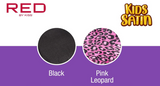 RED By Kiss Kids Satin Bonnet with Wide Band