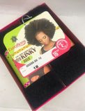 EVE HAIR AFRO KINKY BULK HUMAN HAIR 16" (100% Remy Human Hair)