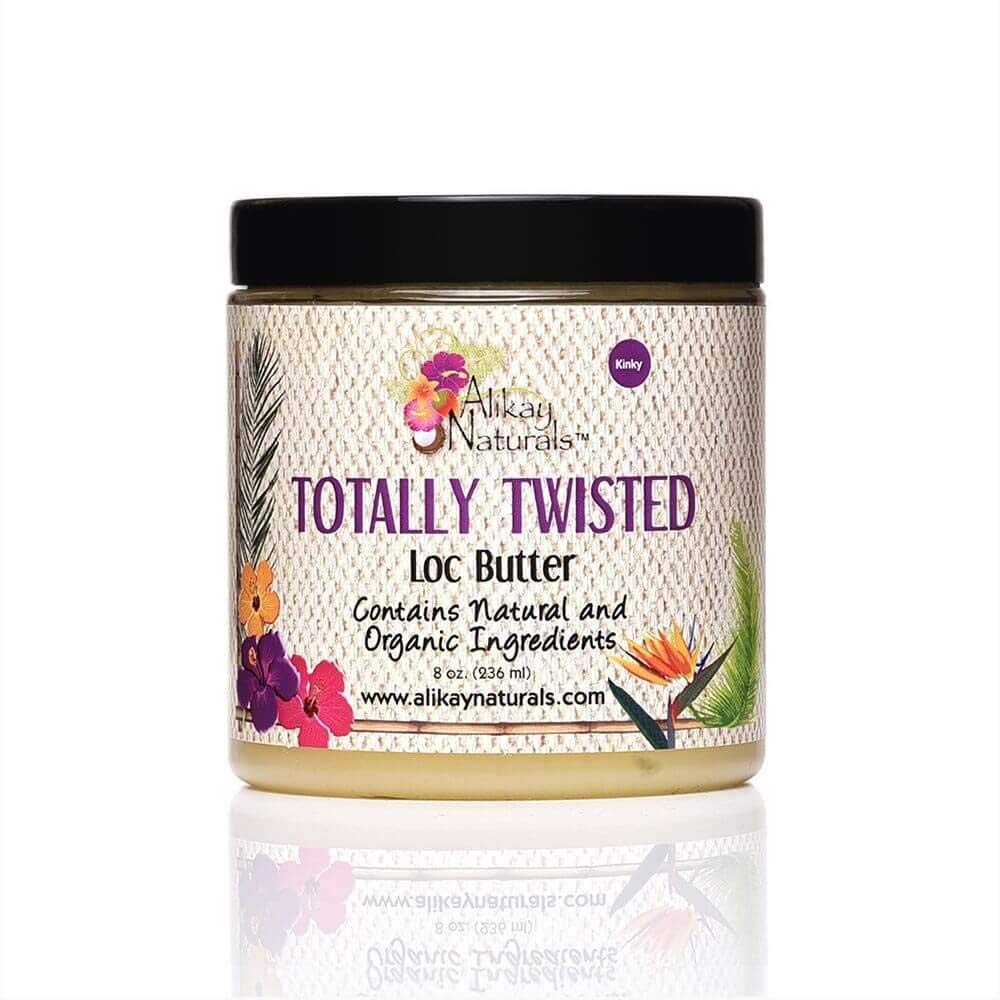 ALIKAY NATURALS TOTALLY TWISTED LOC BUTTER-8 OZ