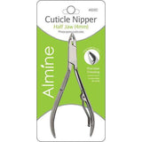 Annie Stainless Steel Cuticle Nipper (Half Jaw; 4mm)- #6080