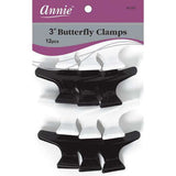 ANNIE  BUTTERFLY CLAMP 3in 12ct