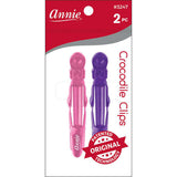 Annie Crocodile Clips Assorted #3247
