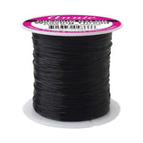 Annie Nylon Weaving Thread Black 25 Yards 4866