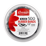 Annie Rubber Bands 500ct Jar (#3159)