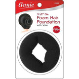 Annie Foam Hair Foundation/ Bun Maker- 3 1/2" (#3285)