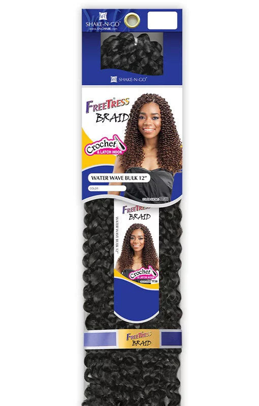 Freetress Braid Crochet Hair - Water Wave 22 – Curly Gurl Luv Beauty Supply