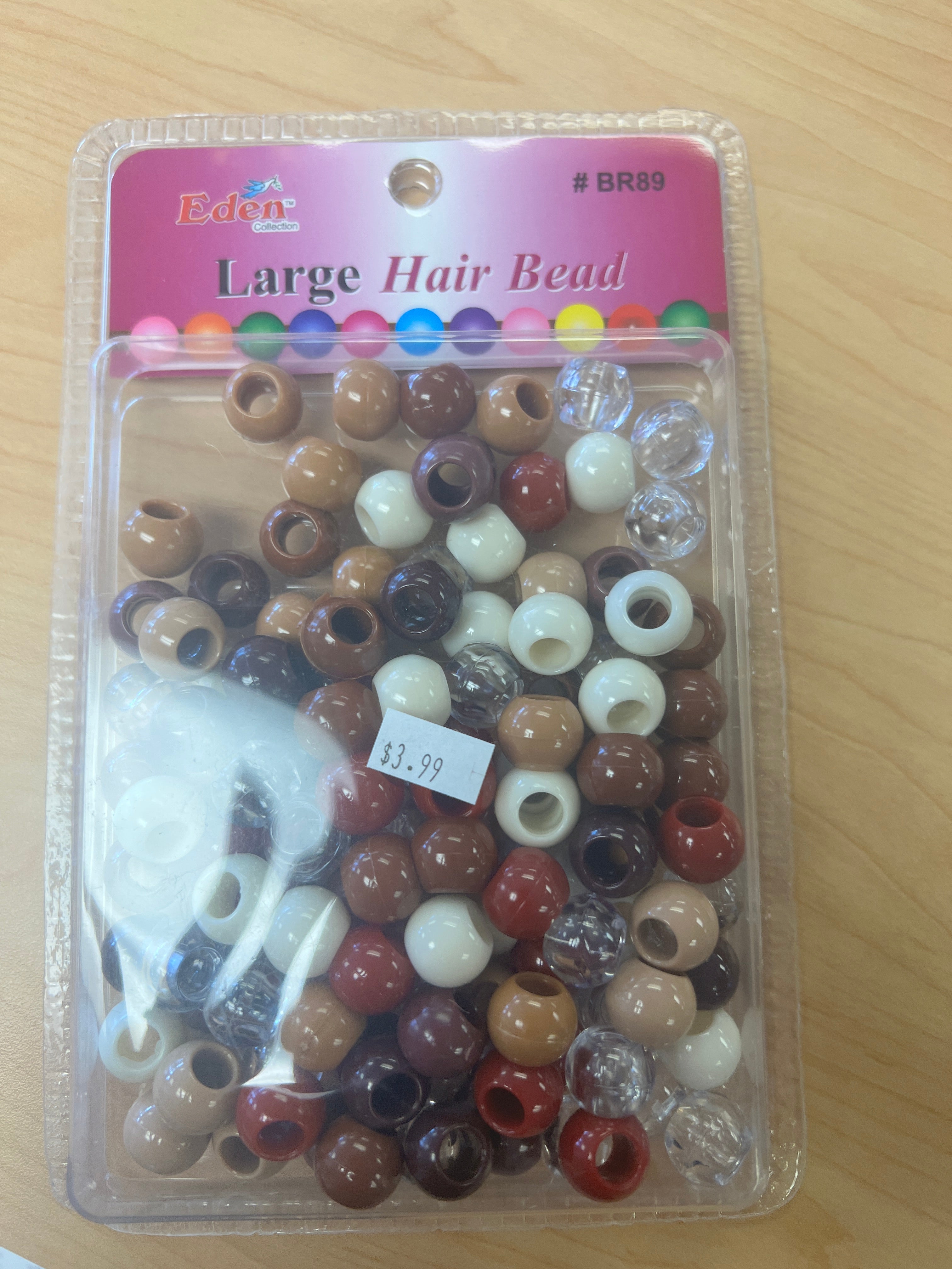 EDEN JUMBO HAIR BEADS – Curly Gurl Luv Beauty Supply