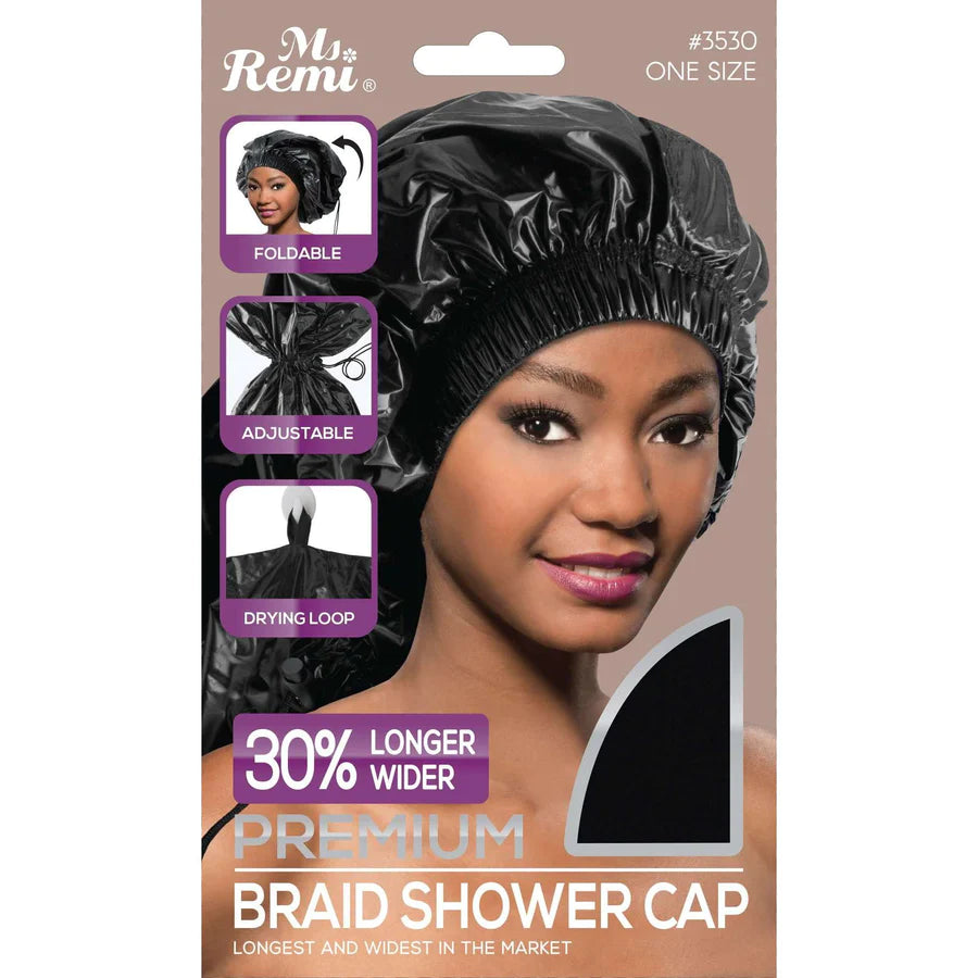 Ms. Remi Deluxe Weaving Cap Jumbo Black
