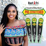 RastAfri Freed'm Silky Braid 3X [Pre Stretched] – LABeautyClub