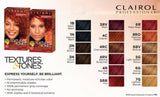 Clairol Professional Texture and Tones Permanent Hair Color Kit