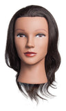 Diane Malika 100% Human Hair Mannequin Head