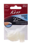 KISS- 20 Salon Tip Nails (Bag)