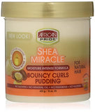 AFRICAN PRIDE SHEA CURL PUDDING   15OZ