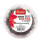 Annie Bob Pins 2" 300ct. (Black)