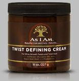 As I Am Naturally Twist Defining Cream 8 oz