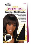 Annie Ms Remi Premium Weaving Net Combo Black