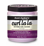 Aunt Jackie's Curl La La Defining Curl Custard - 15oz