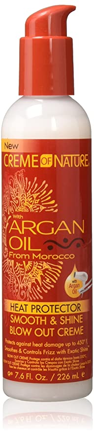 Creme of Nature Argan Oil Heat Protector Blow Creme (7.6oz)