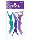 Diane 4.5IN Gator Clips 3CT-D82C