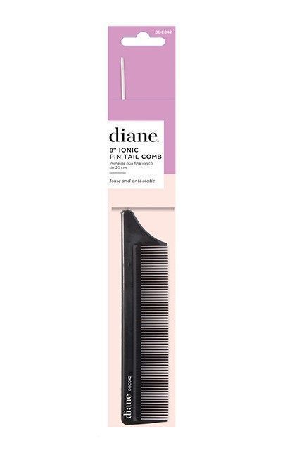 Diane 8in Pin Tail Comb (D41)