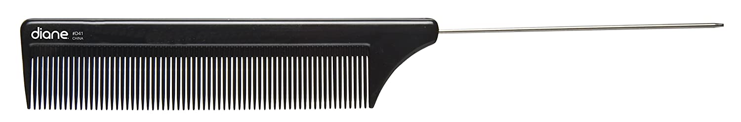 Diane 8in Pin Tail Comb (D41)