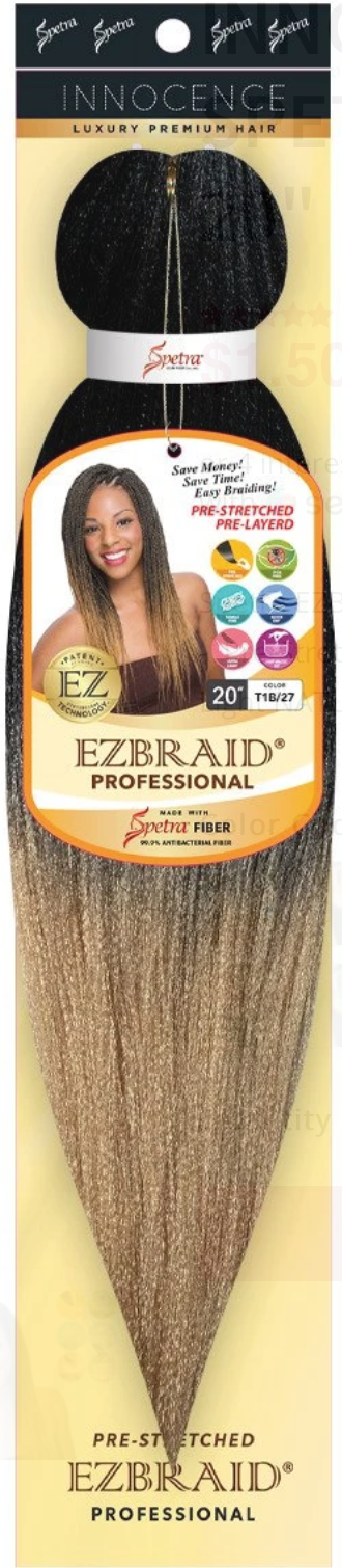 EZBRAID KIDS ANTI-BACTERIAL PRE-STRETCHED HAIR 12- TWO PACK – Curly Gurl  Luv Beauty Supply