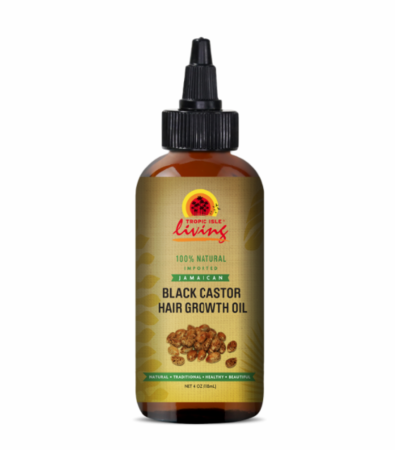 Tropic Isle Living Jamaican Black Castor Hair Growth Oil 4oz