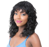 It's a Wig- HH Wet N Wavy Natural Deep Water 16"