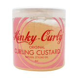 Kinky Curly Original Curling Custard Natural Styling Gel - 8 oz