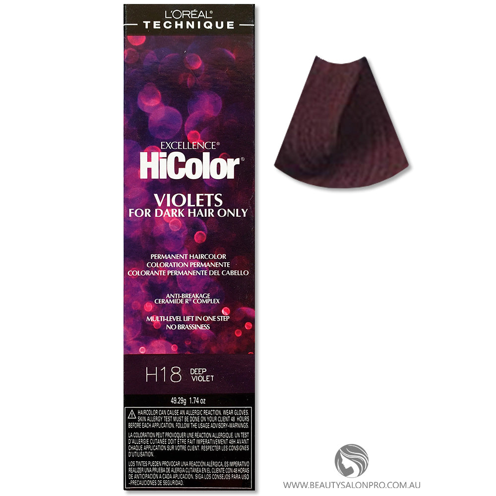L’Oréal HiColor For Dark Hair Only
