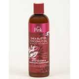 LUSTER PINK SHEA BUTTER COCONUT OIL SMOOTHING CONDITIONER 12 OZ