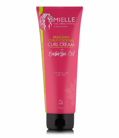 Mielle Organics Brazilian Cocktail Curl Cream 7.5 oz