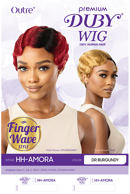OUTRE DUBY WIG- HUMAN HAIR (HH)-AMORA